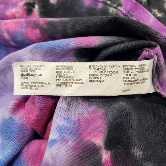 Disney Spirit Jersey Hocus Pocus LARGE TieDye Sanderson Tonight We Fly Halloween - Picture 10 of 13